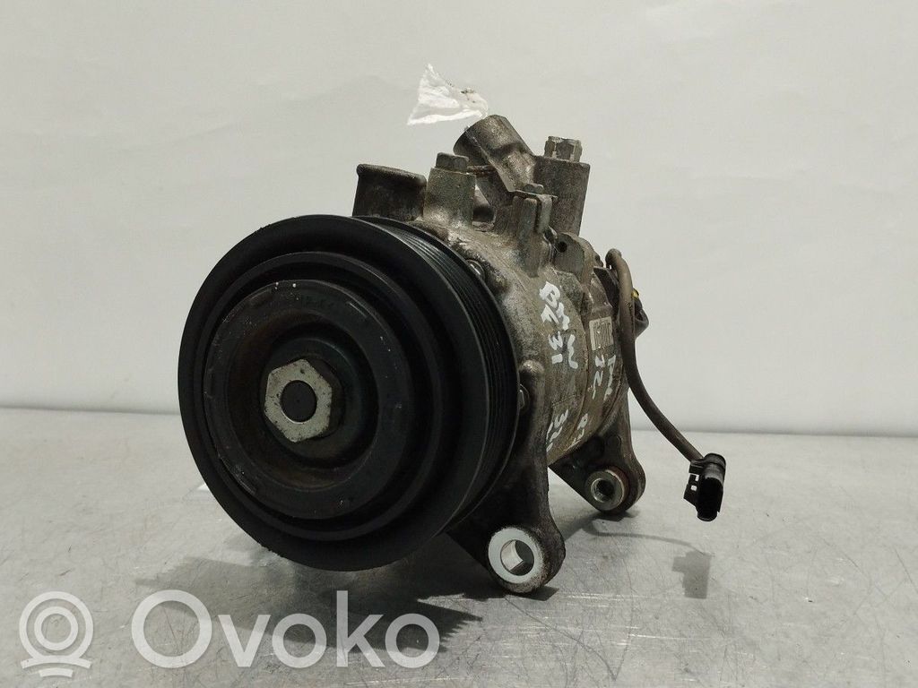 BMW 3 F30 F35 F31 Compresor (pompă) aer condiționat (A/C) 