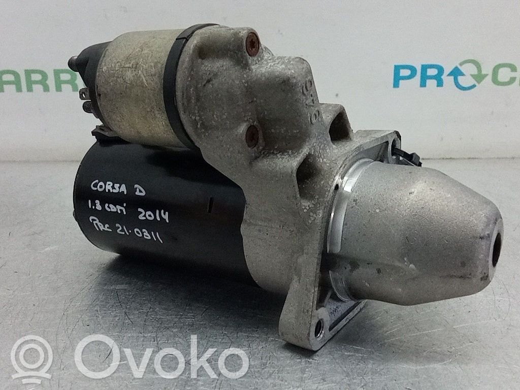 Opel Corsa D Electromotor 