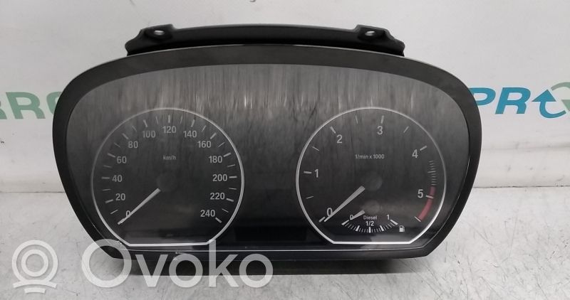 BMW 1 E81 E87 Speedometer (instrument cluster) 