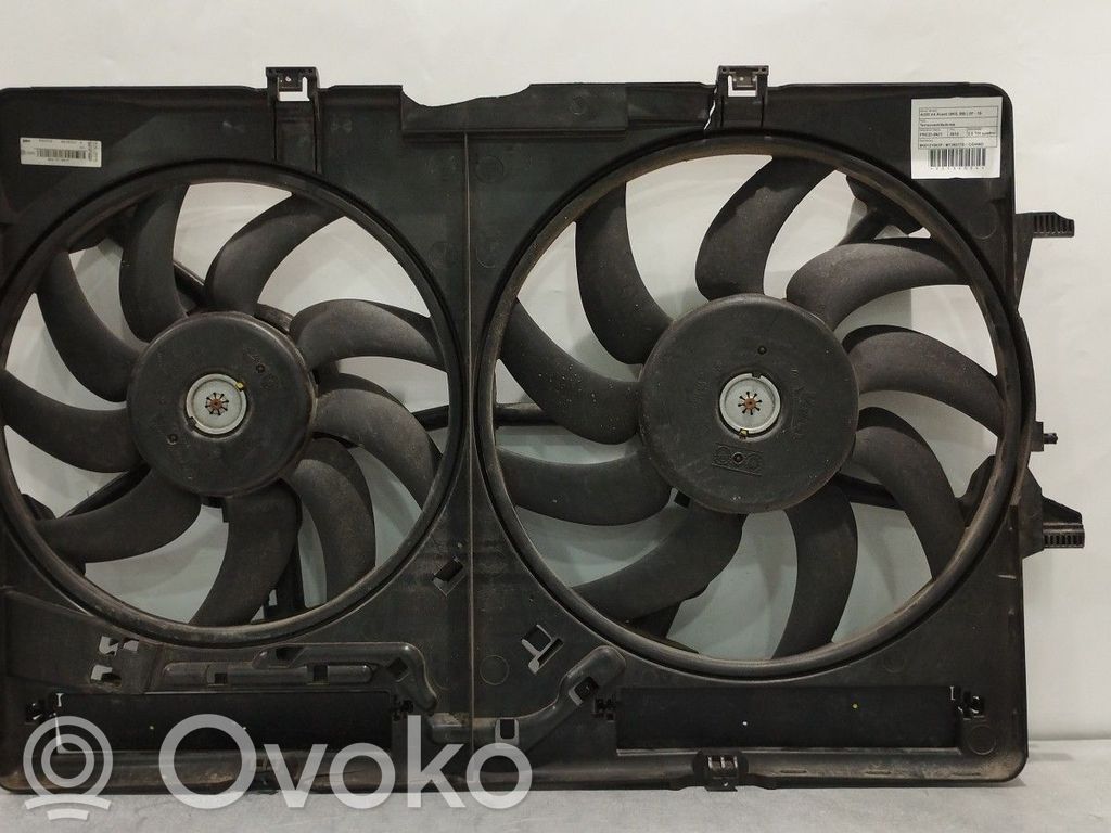 Audi RS4 B8 Elektryczny wentylator chłodnicy 