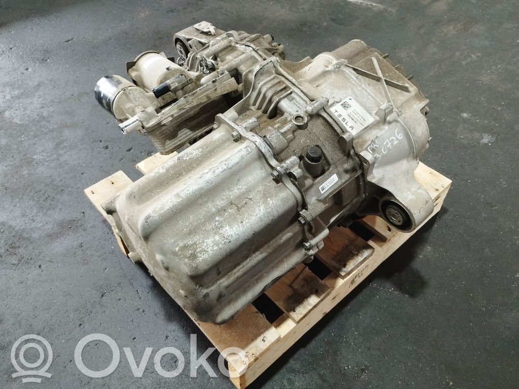 Tesla Model X Engine 