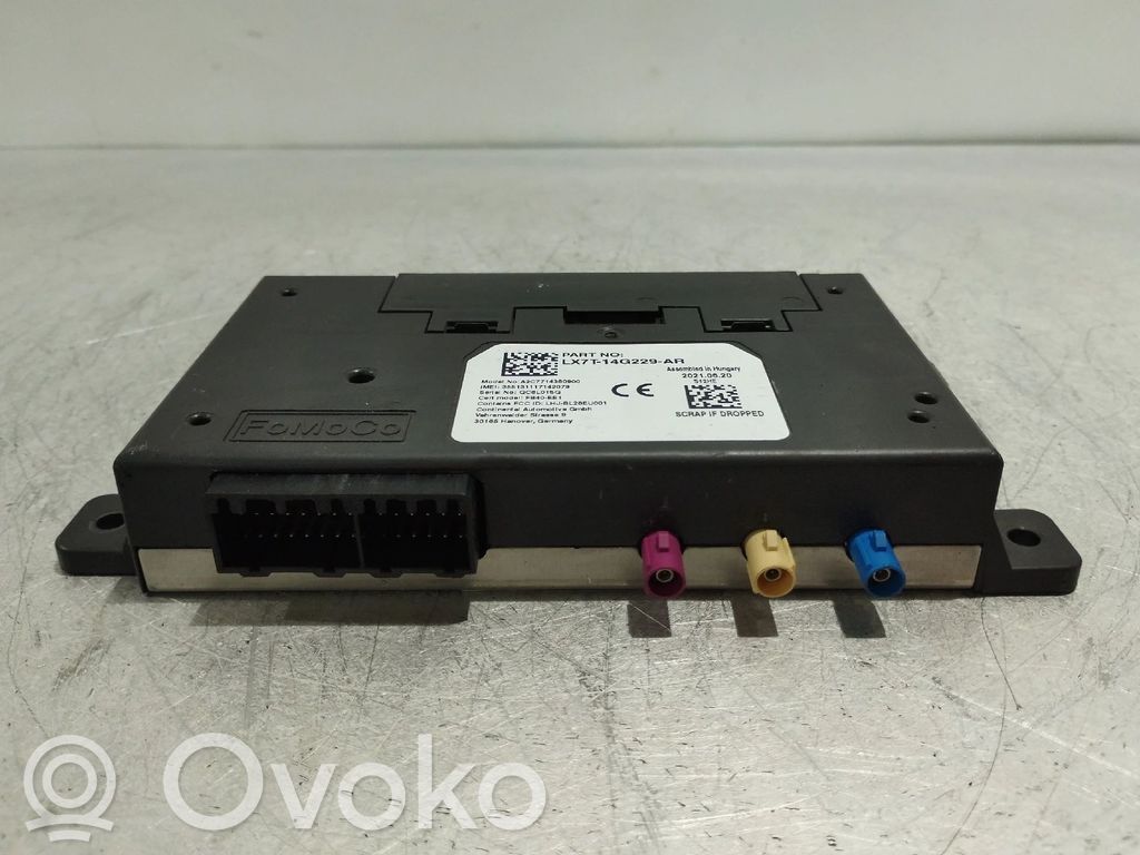 Ford Focus Bluetooth control unit module 