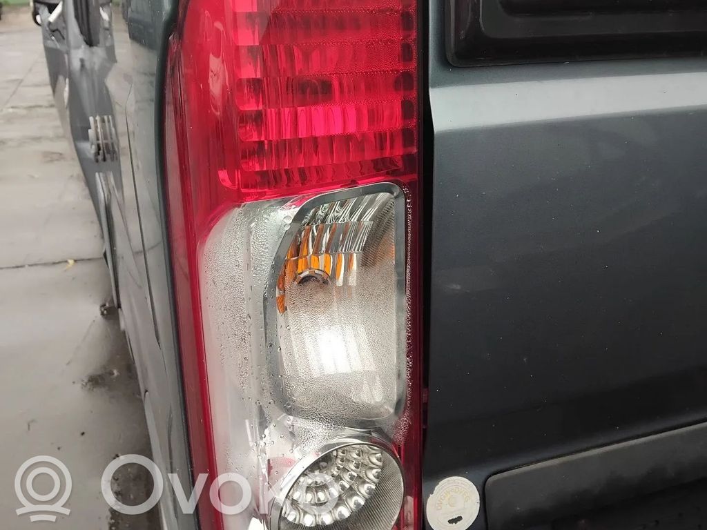 Fiat Ducato Lampy tylnej klapy bagażnika 