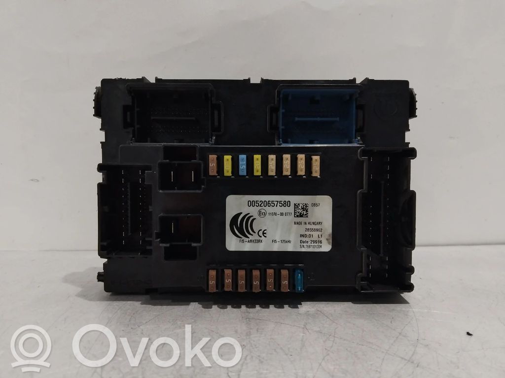 SAM vadības bloks   00520657580