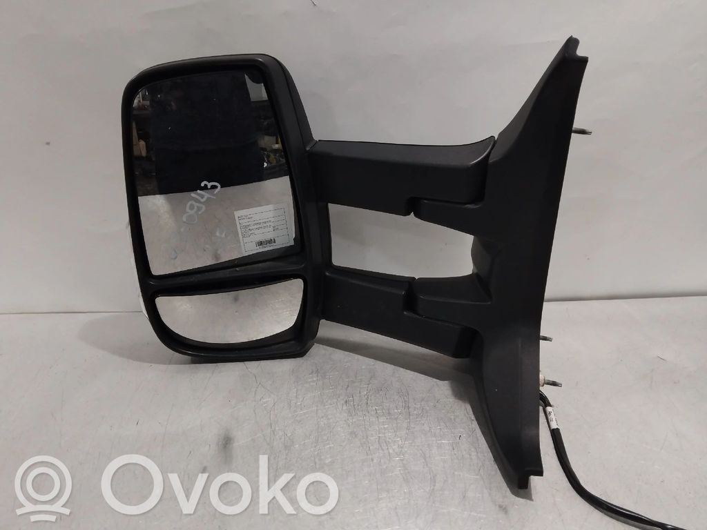 Front door electric wing mirror