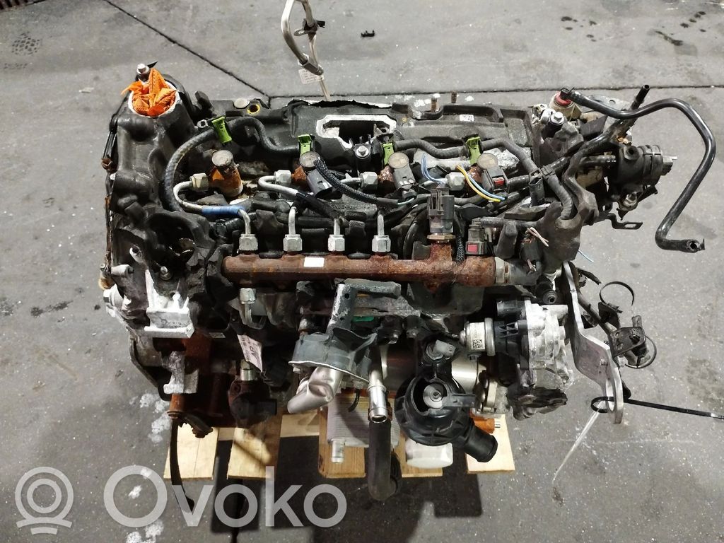 Ford Transit Двигатель 