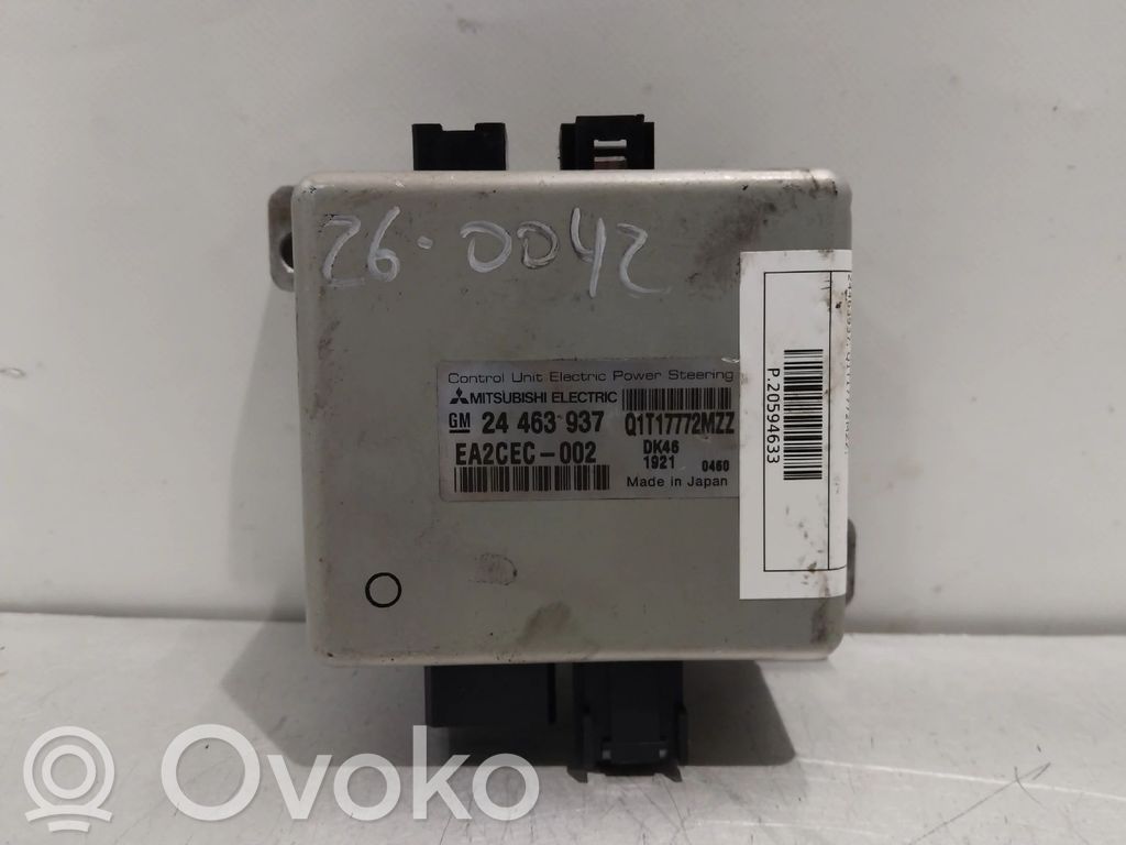 Opel Corsa C Moduł / Sterownik kierownicy 