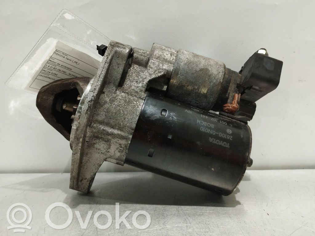 Motor de arranque   281000N010,0001107441