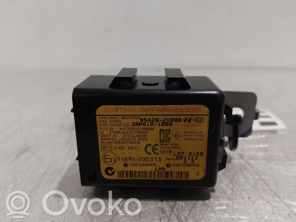 KIA Carens III Módulo de control de arranque/parada 