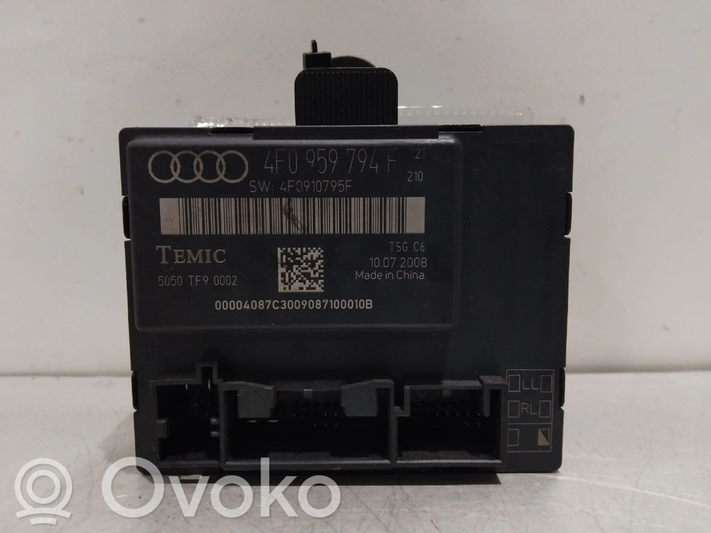 Audi A6 S6 C6 4F Motor macara geam ușă spate