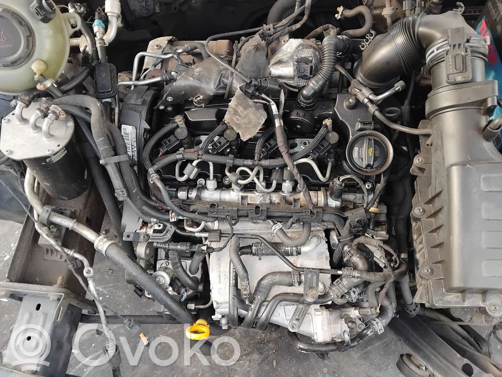 Skoda Octavia Mk3 (5E) Moteur