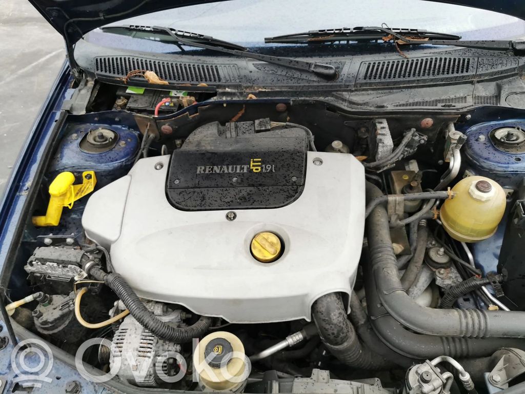 Renault Megane I Moottori 