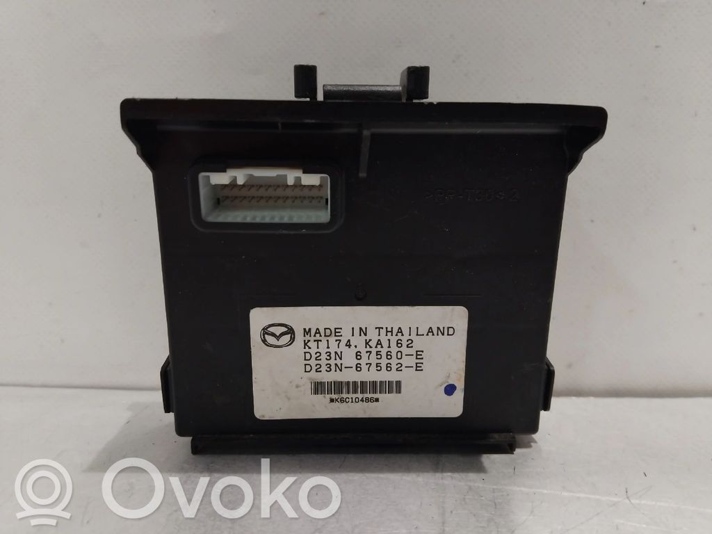 Mazda CX-3 Module confort 