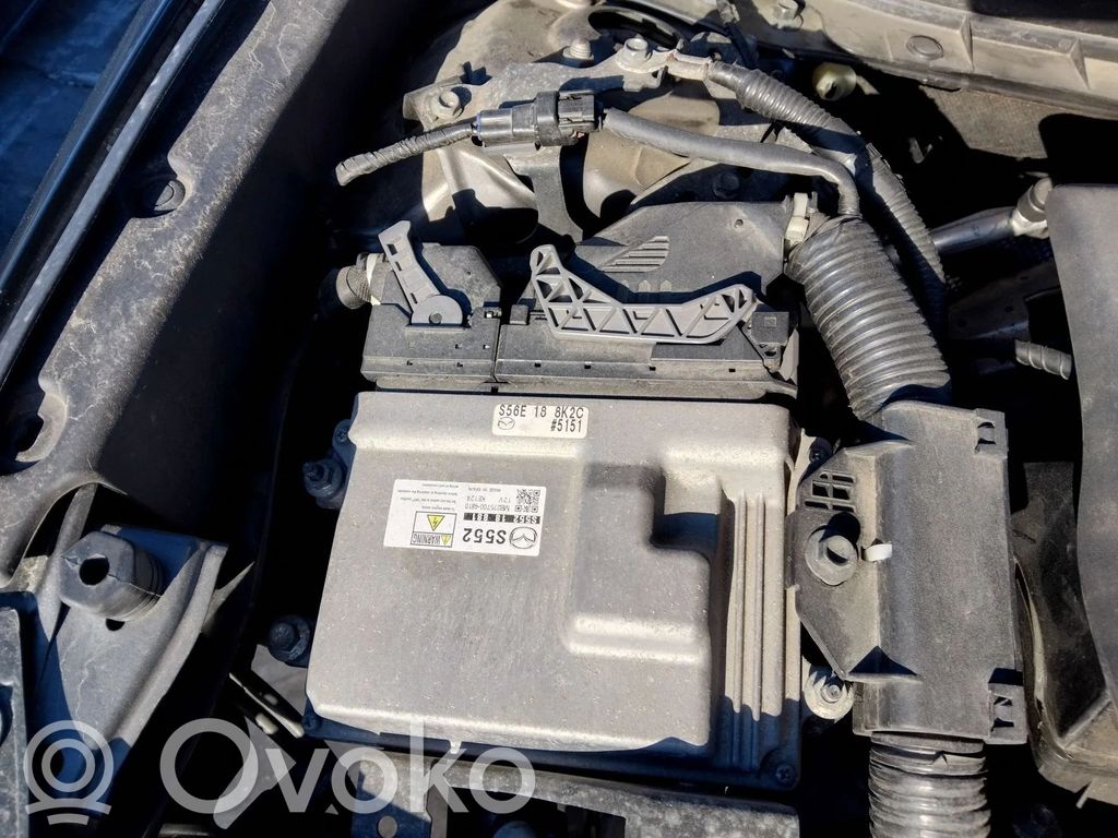 Mazda CX-3 Engine control unit/module 