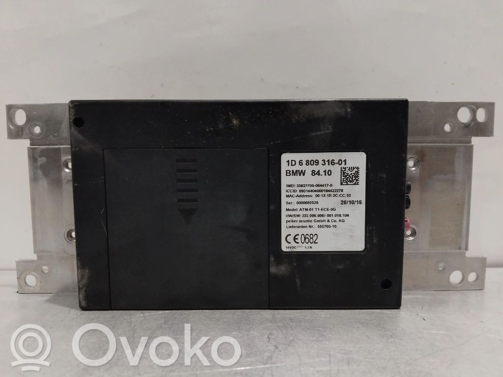 BMW 1 F20 F21 Moduł / Sterownik Bluetooth 