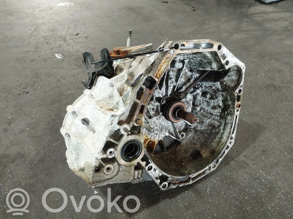 Renault Kangoo II Manualna 5-biegowa skrzynia biegów 