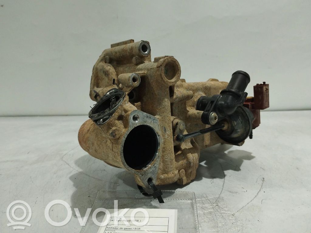 Fiat Tipo Chłodnica spalin EGR 