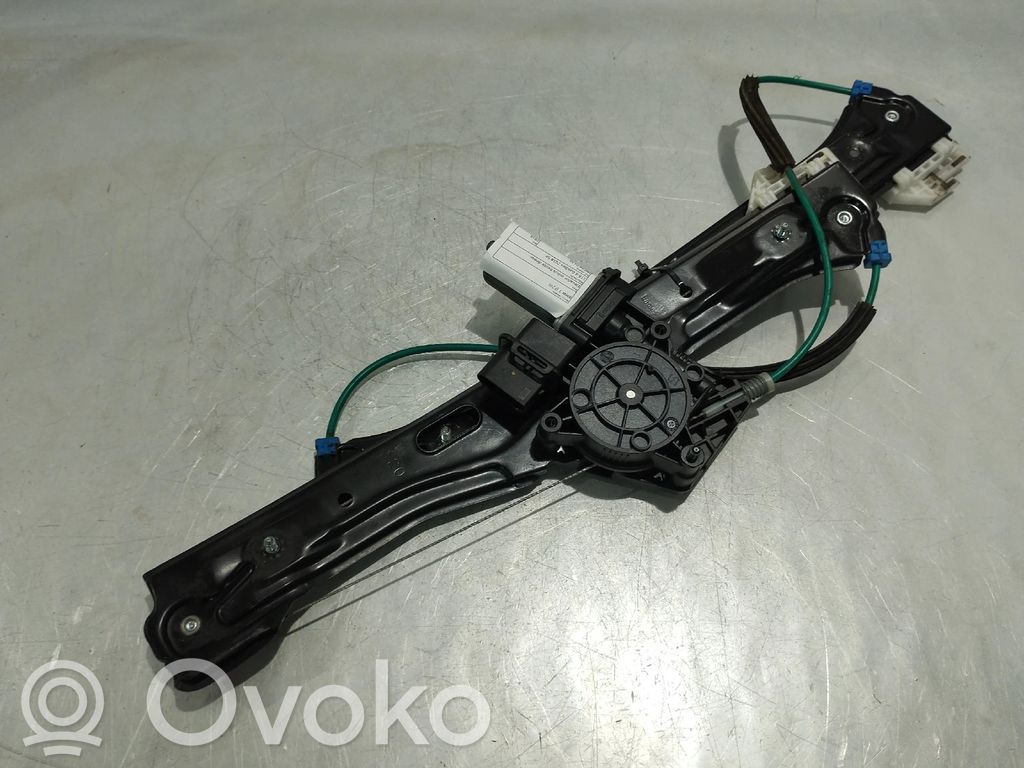 BMW 1 F20 F21 Priekinis el. lango pakėlimo mechanizmas be varikliuko 