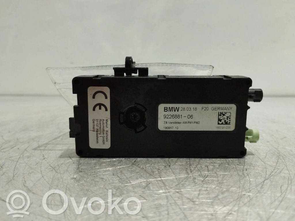BMW 1 F20 F21 Amplificateur d'antenne