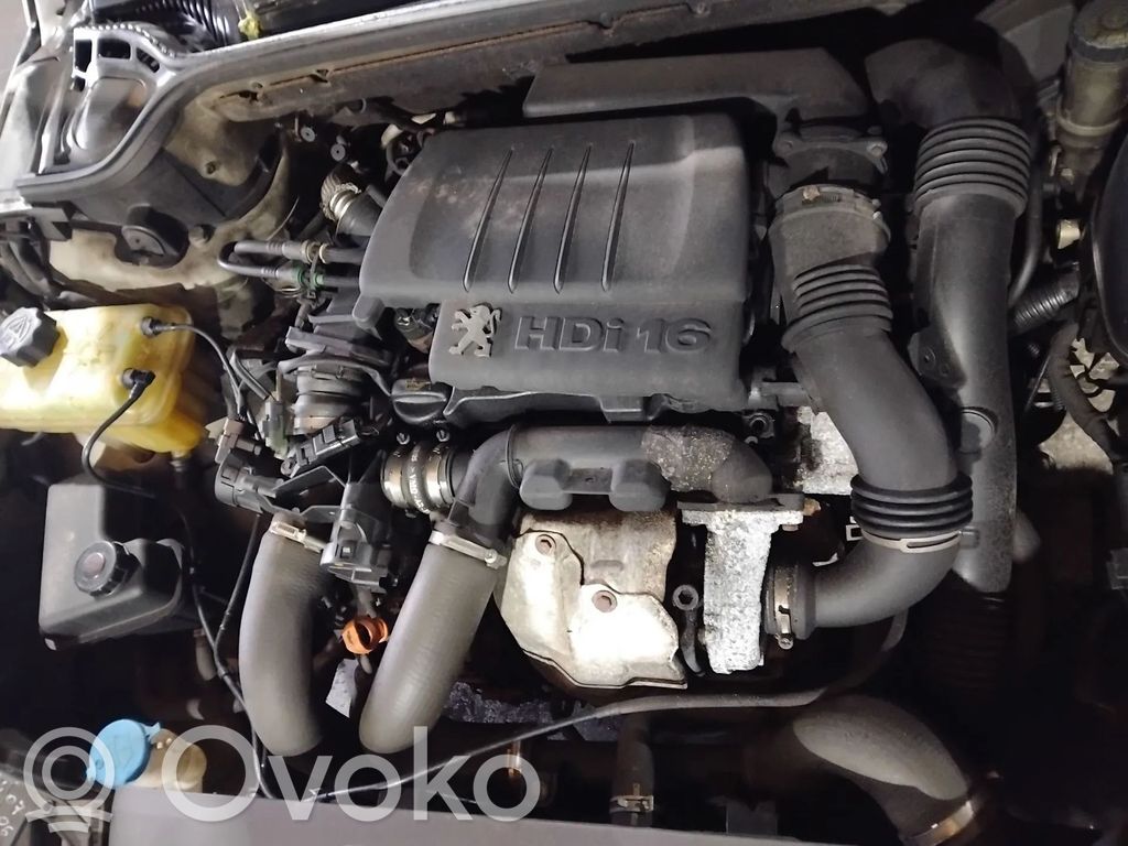 Peugeot 407 Motor 