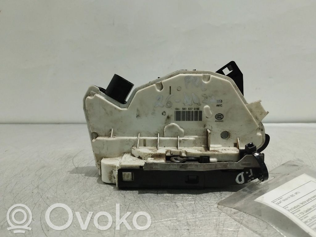 Seat Ibiza IV (6J,6P) Zamek drzwi przednich 