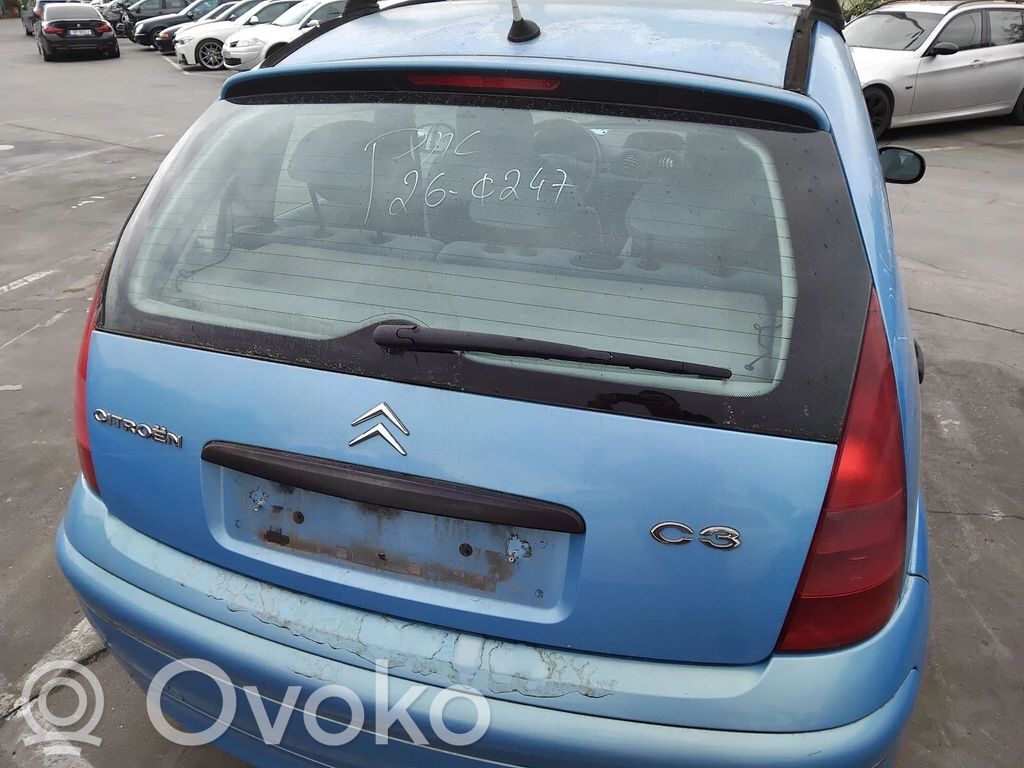 Tailgate/trunk/boot lid