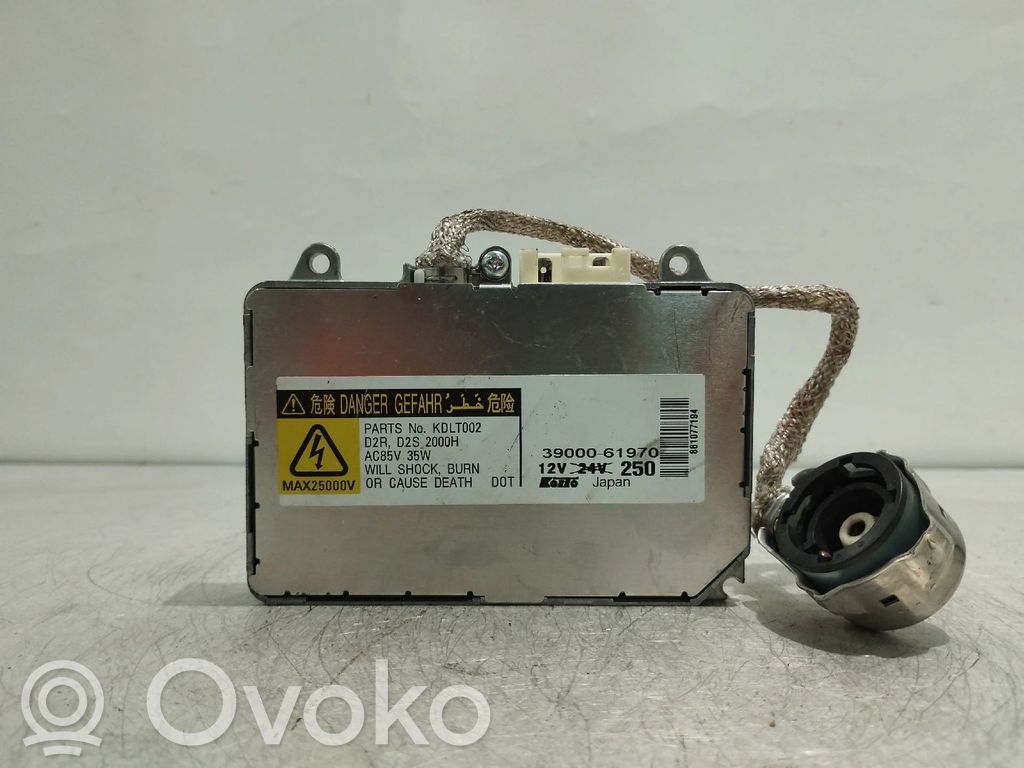 Headlight ballast module Xenon   3900061970,DIREITO