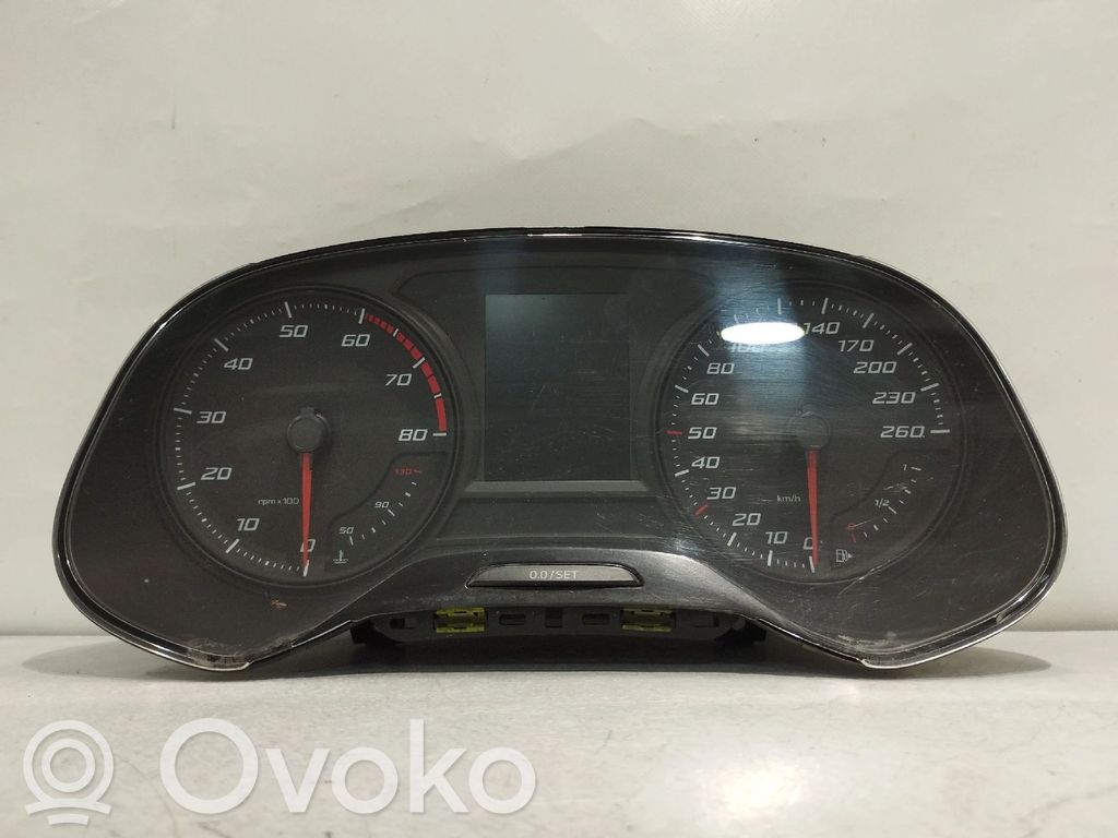 Seat Leon (5F) Speedometer (instrument cluster) 