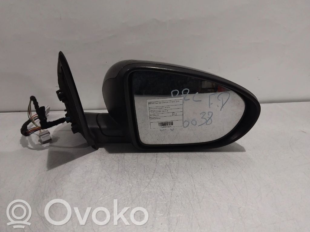 Nissan Qashqai Specchietto retrovisore elettrico portiera anteriore 
