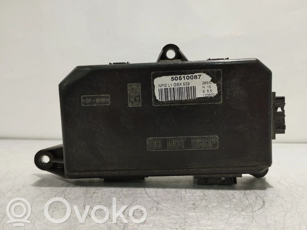 Alfa Romeo 159 Módulo de confort/conveniencia 