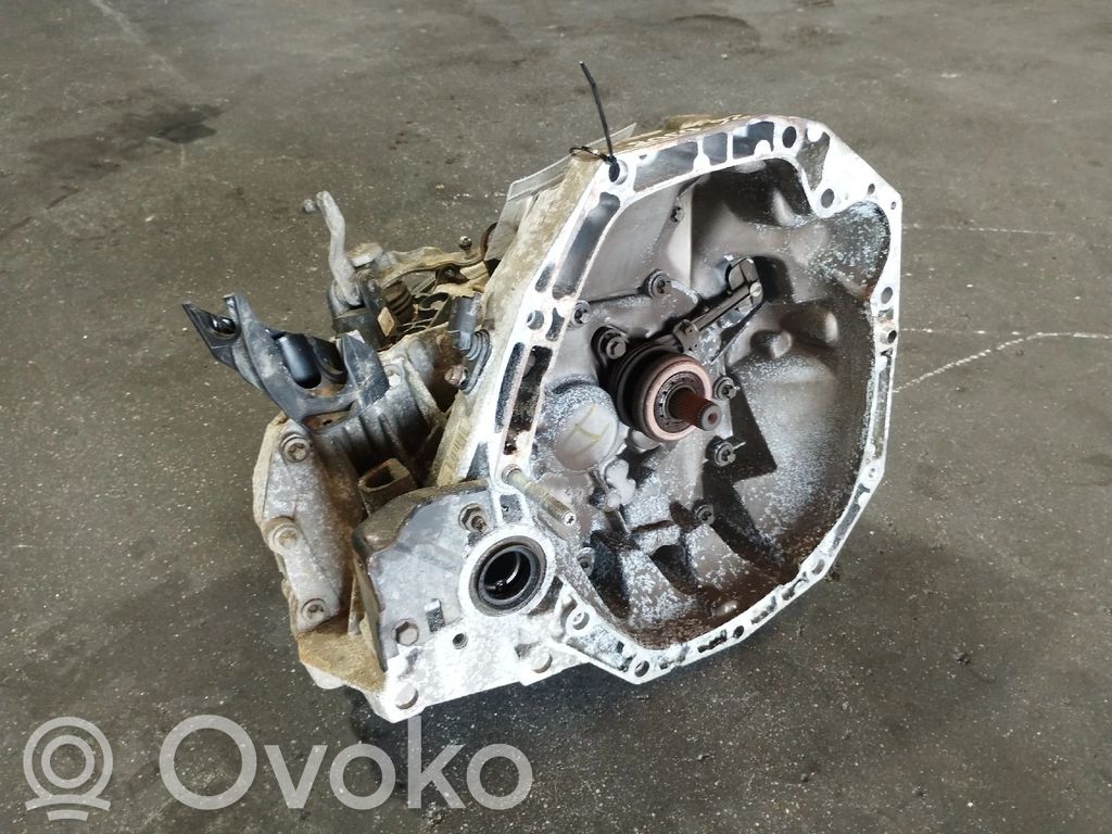 Renault Clio III Cutie viteze manuală cu 5 trepte 