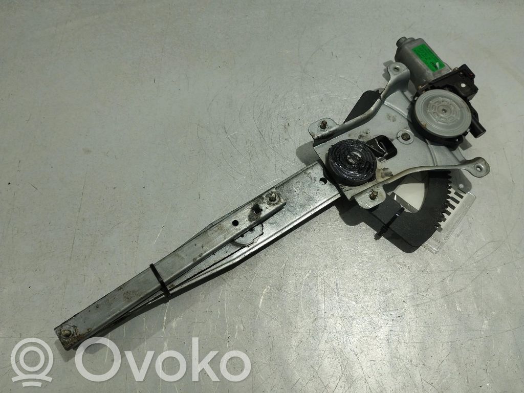 Chevrolet Kalos Etuikkunan nostomekanismi ilman moottoria