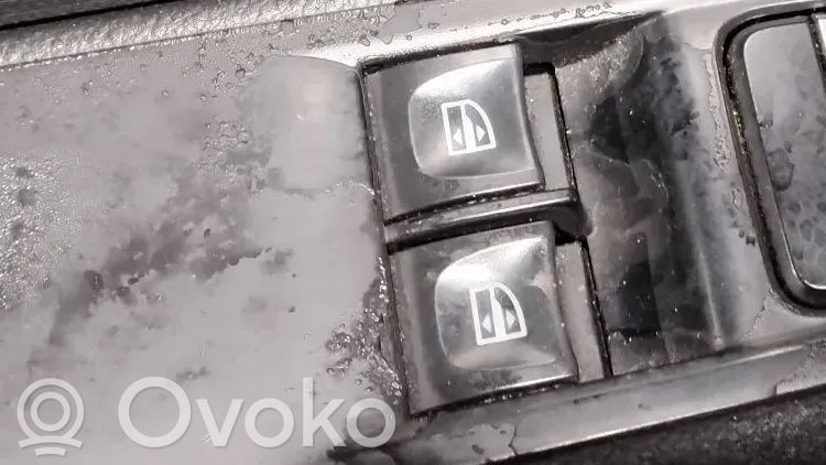 Electric window control switch