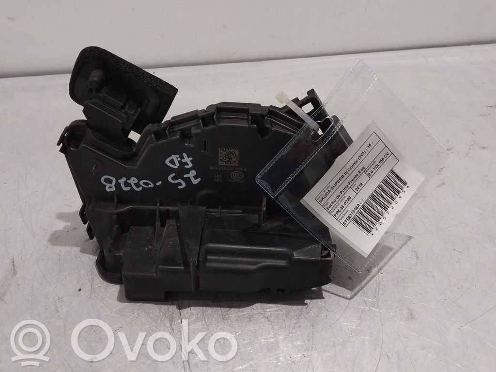 Cerradura de puerta delantera   5TB837016A