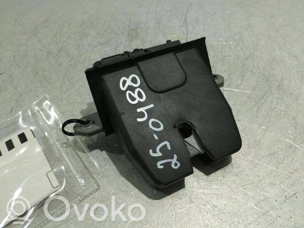 Ford Mondeo MK IV Takaluukun ulkopuolinen lukko 