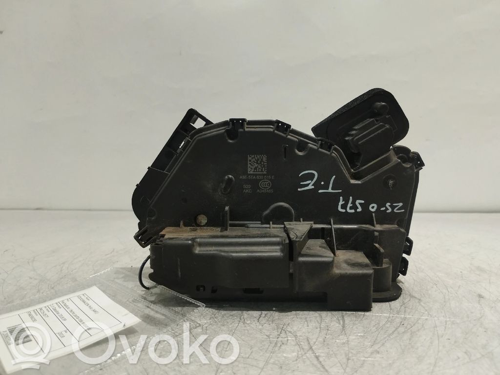 Volkswagen Polo VI Türschloss hinten