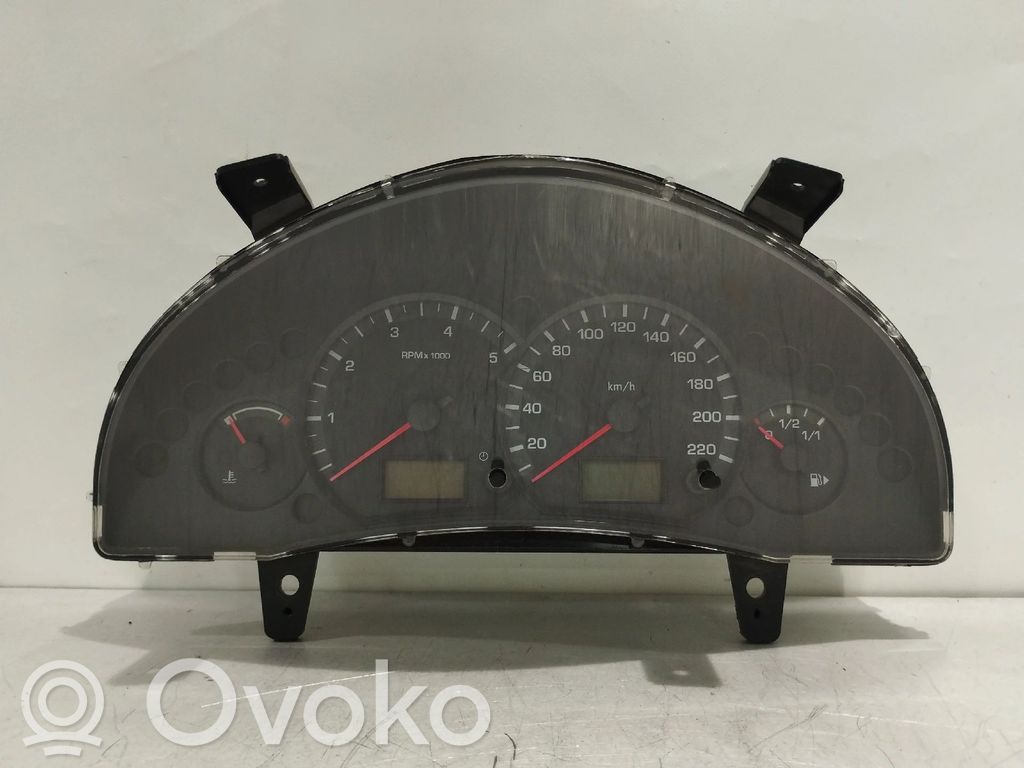 Speedometer (instrument cluster)   2T1F10849CE