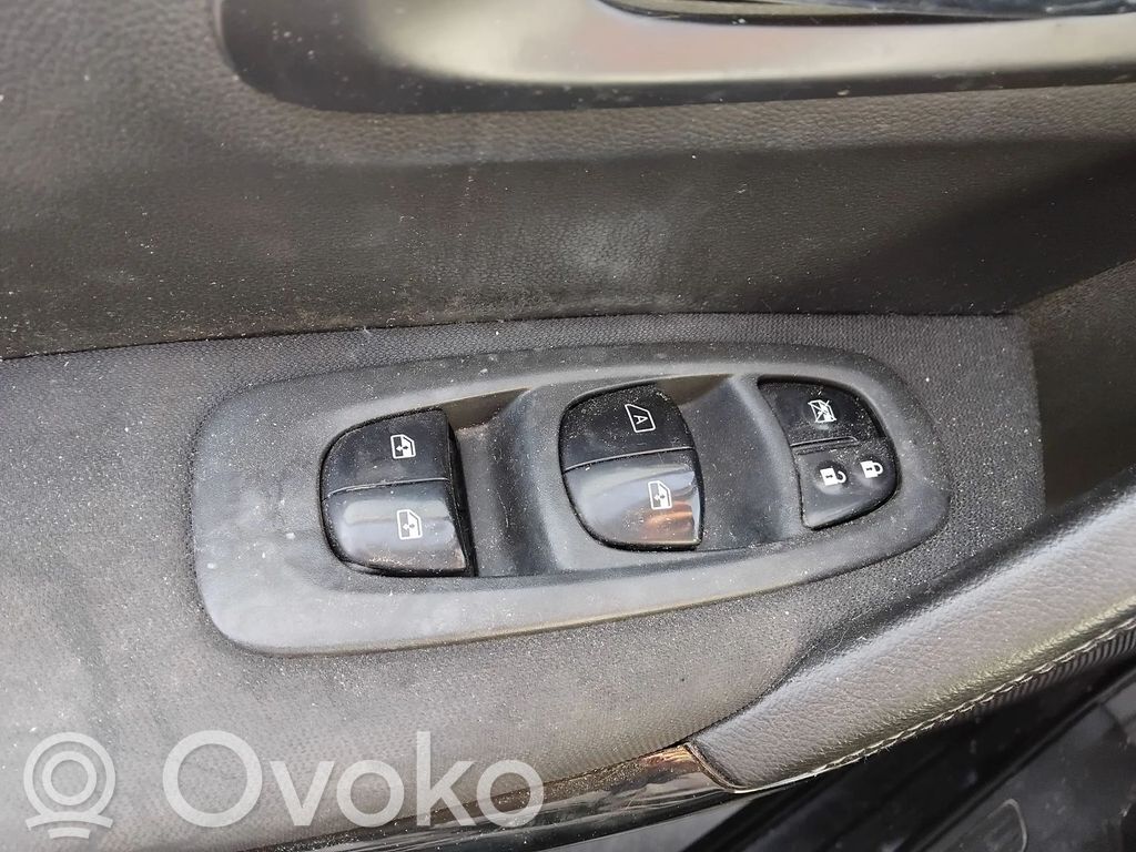 Electric window control switch