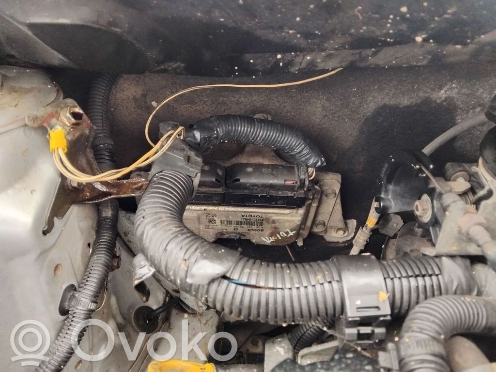Unidad de control/módulo del motor   896610H022,0261208702