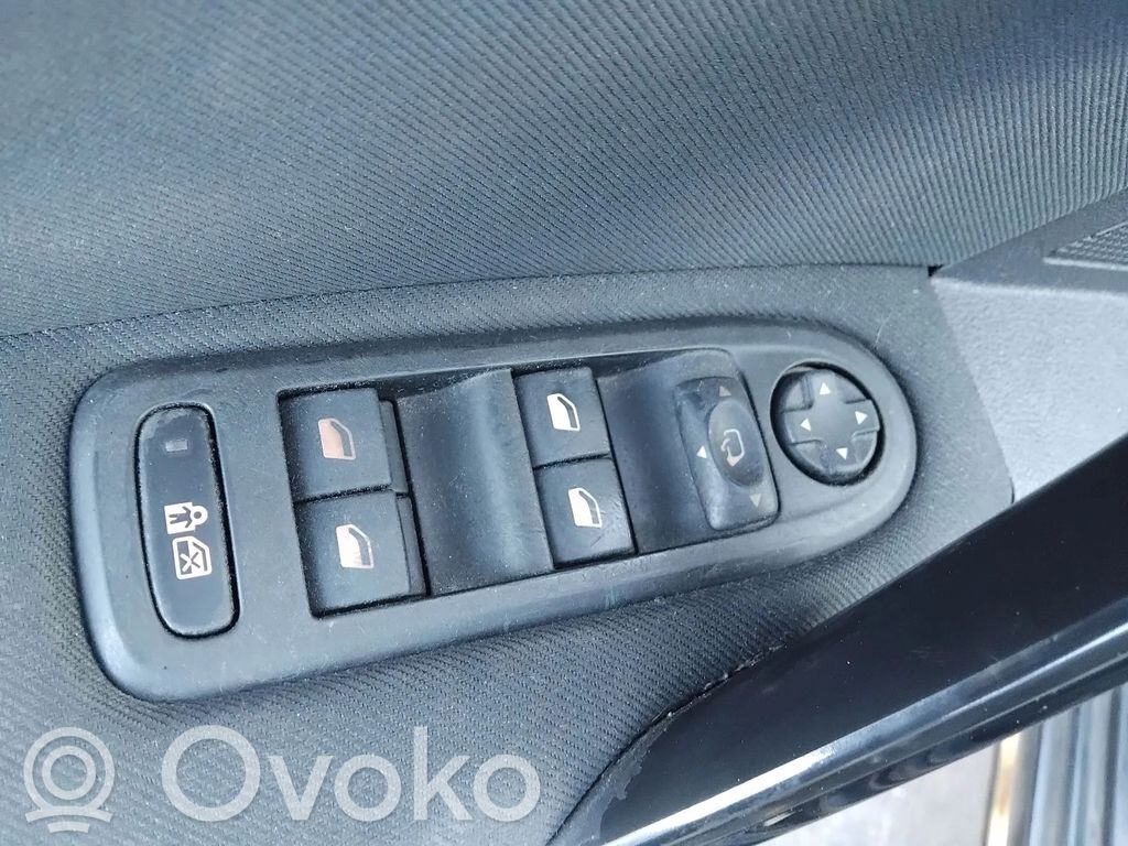 Electric window control switch