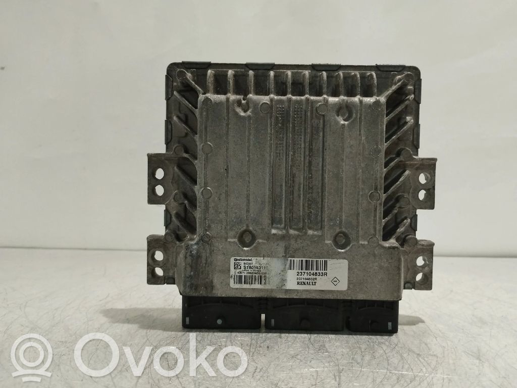 Moottorin ohjainlaite/moduuli   237104833R,237104832R,S180153110A