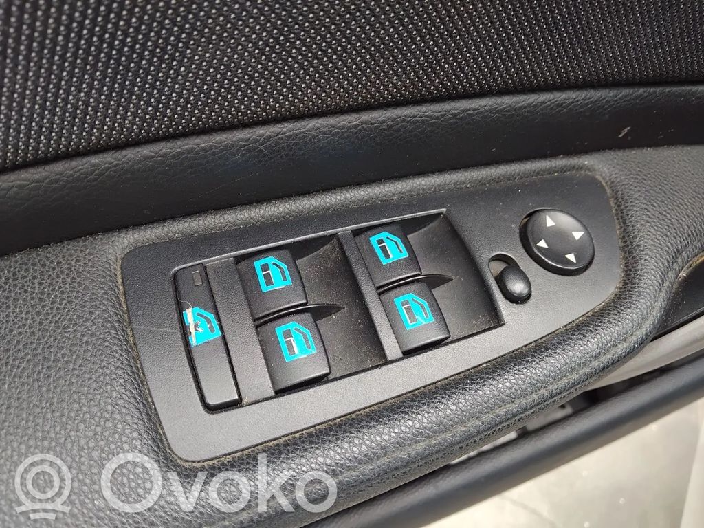 Electric window control switch