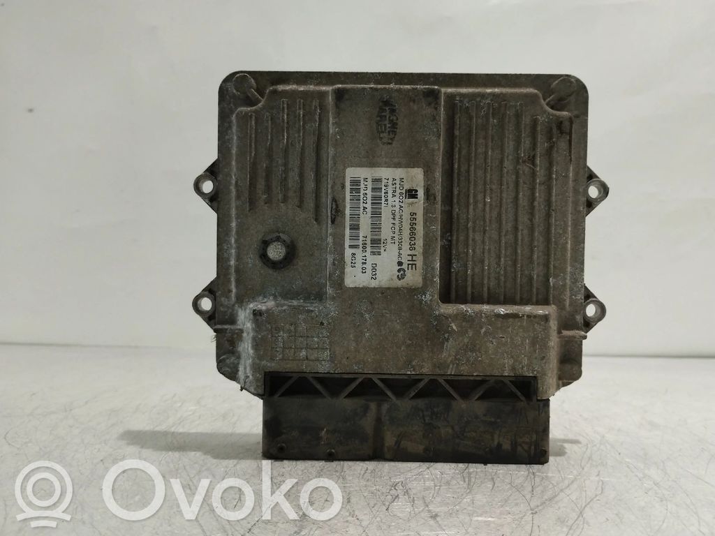 Opel Astra H Engine control unit/module 