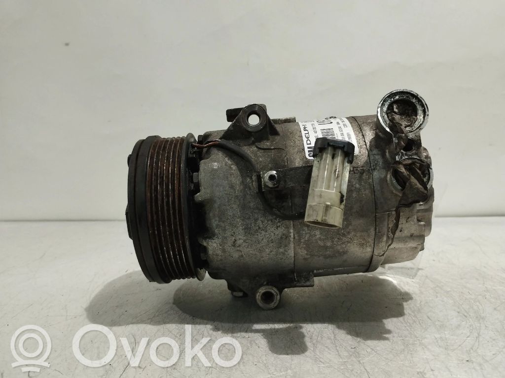 Ilmastointilaitteen kompressorin pumppu (A/C)   13286091