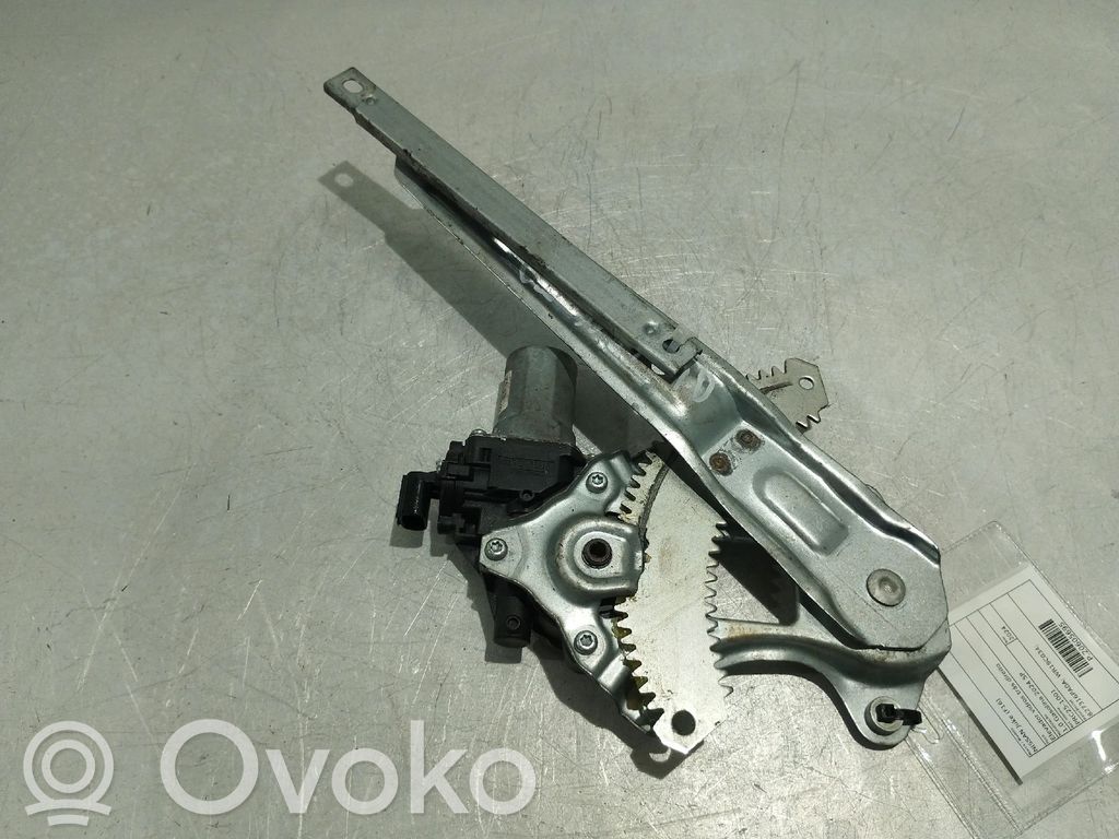 Nissan Juke II F16 Mechanizm podnoszenia szyby tylnej bez silnika 