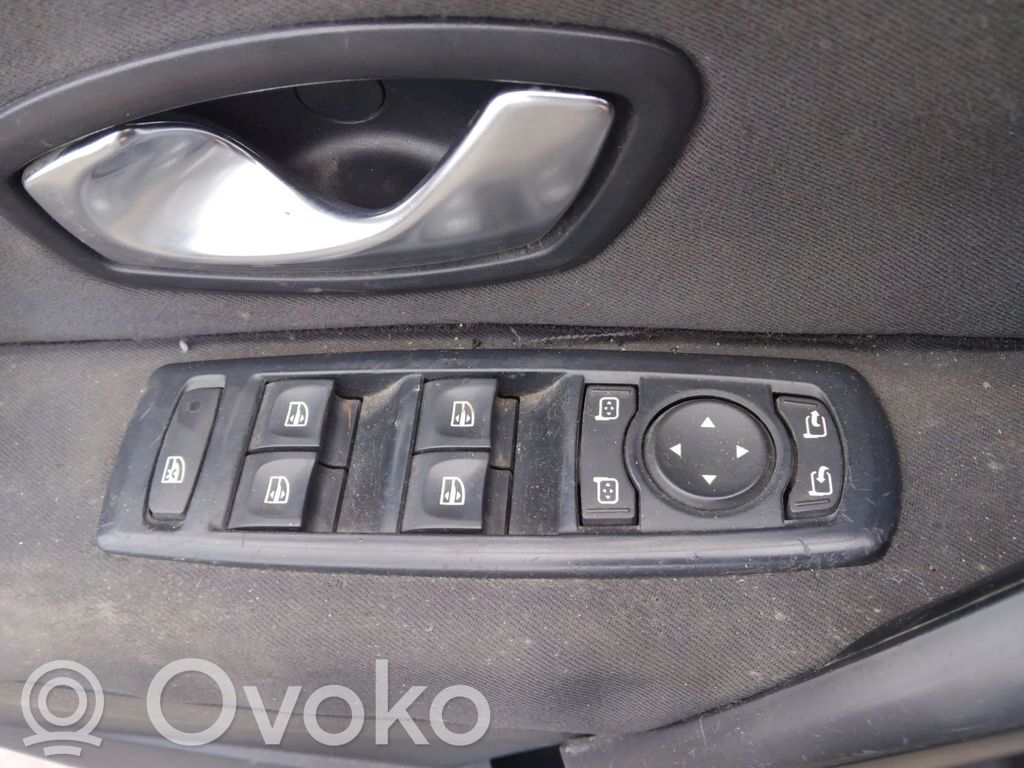 Electric window control switch