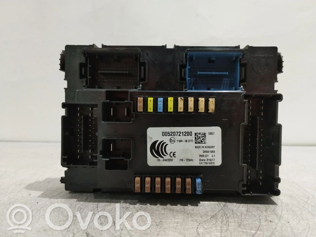 SAM control unit   00520721200,28581989