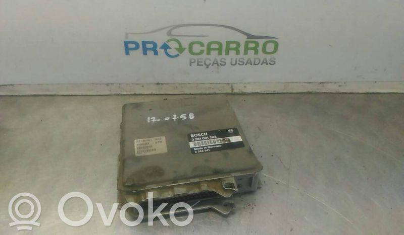 Unidad de control/módulo del motor   2245541,0281001243