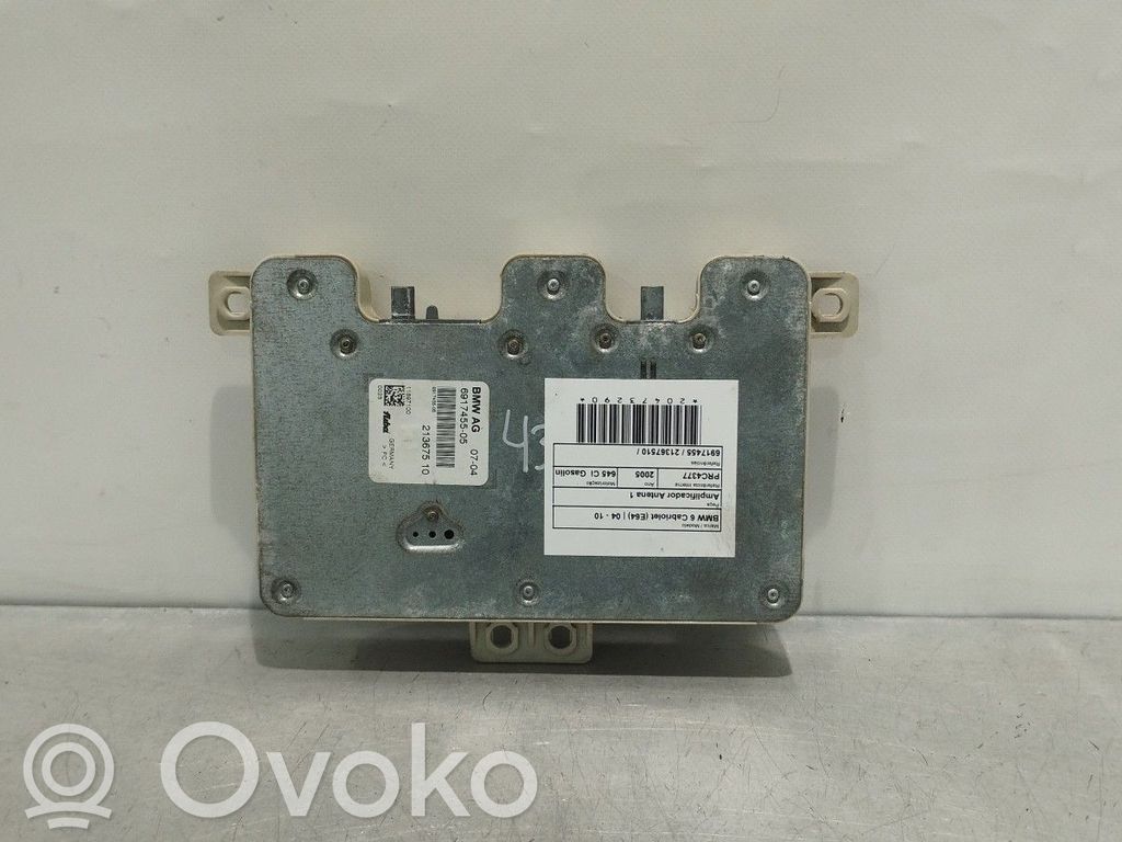 Amplificador de antena aérea   6917455,21367510