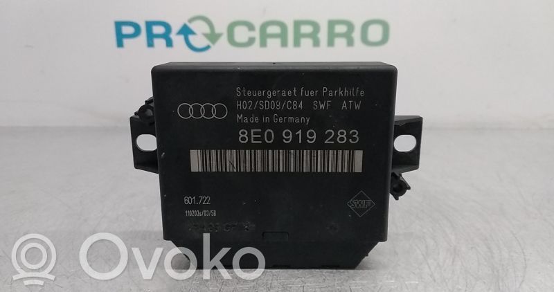 Audi A6 Allroad C5 Pysäköintitutkan anturin näyttö (PDC)